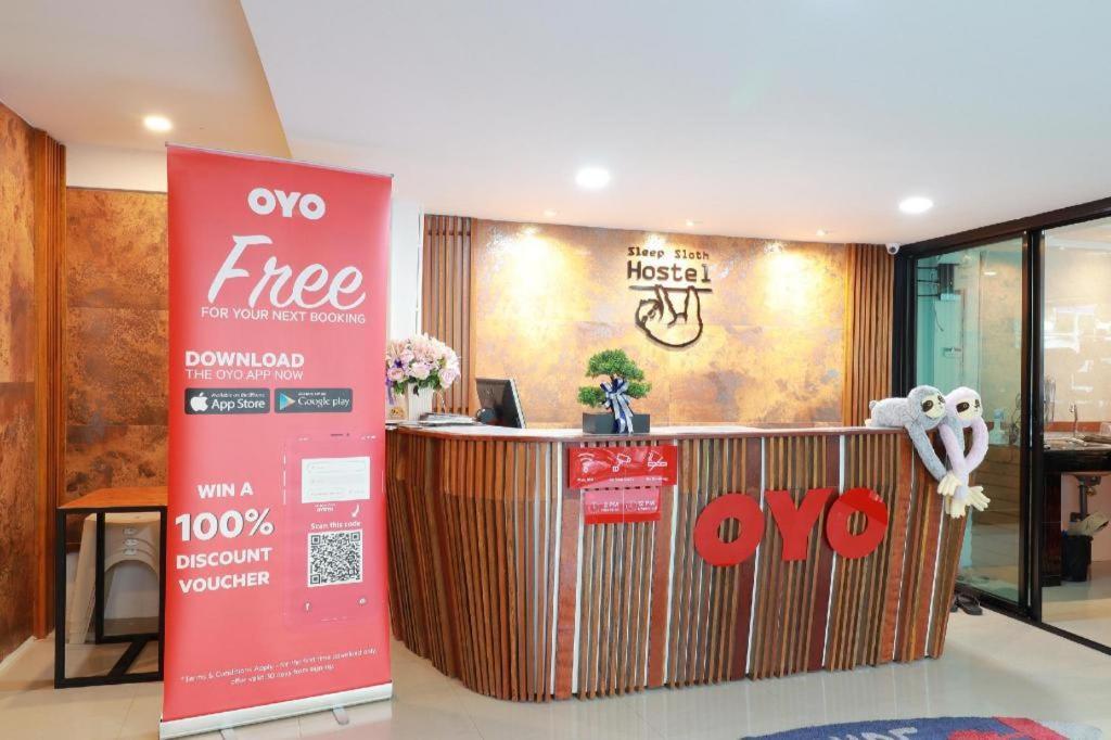 Oyo 544 Sleep Sloth Hostel Chiang Mai Exterior photo