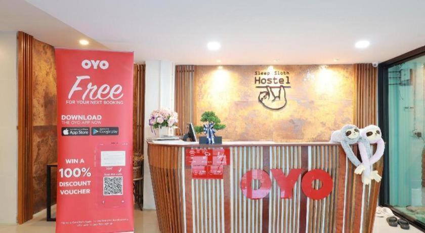 Oyo 544 Sleep Sloth Hostel Chiang Mai Exterior photo