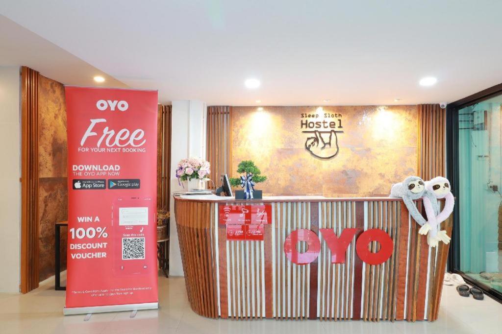 Oyo 544 Sleep Sloth Hostel Chiang Mai Exterior photo