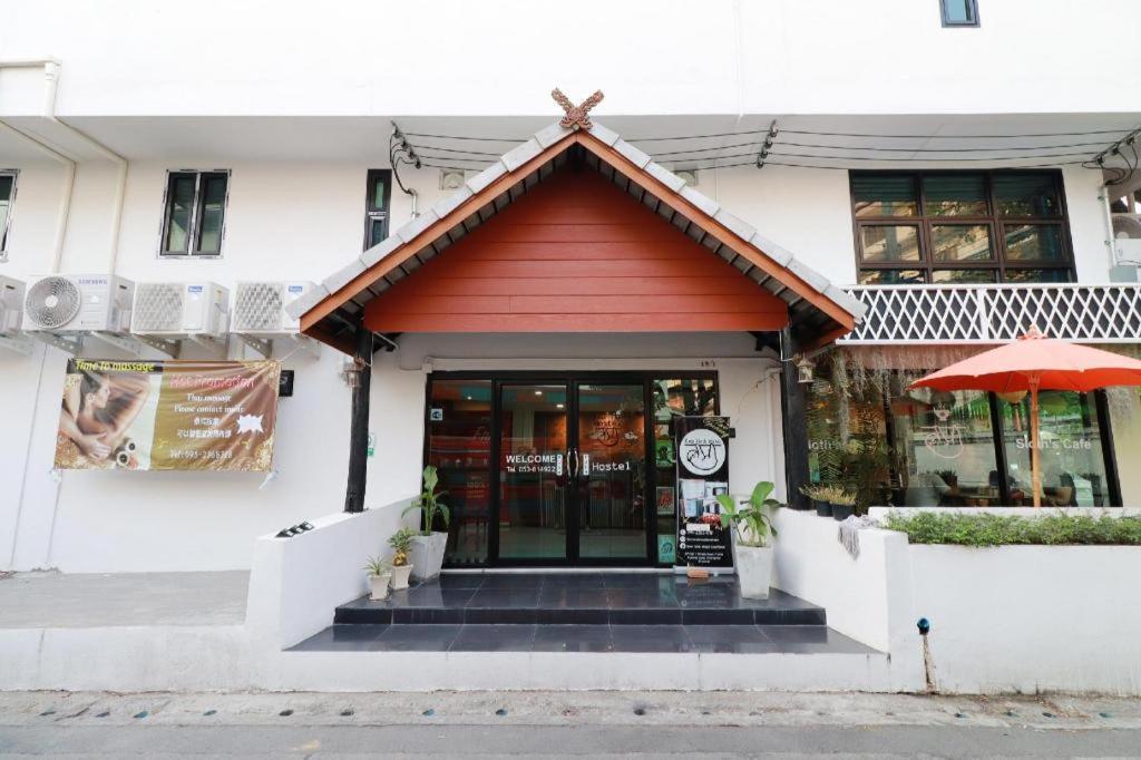 Oyo 544 Sleep Sloth Hostel Chiang Mai Exterior photo
