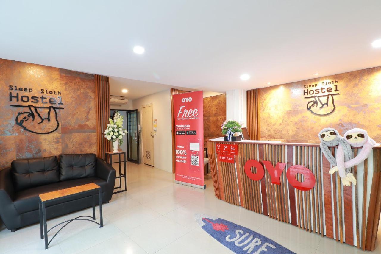 Oyo 544 Sleep Sloth Hostel Chiang Mai Exterior photo